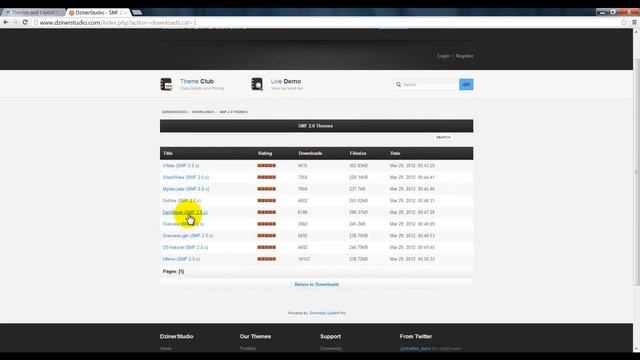 How To Change Your Forum Theme [SMF] смотреть онлайн