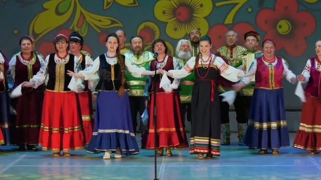 Поёт ансамбль Жар - Птица
