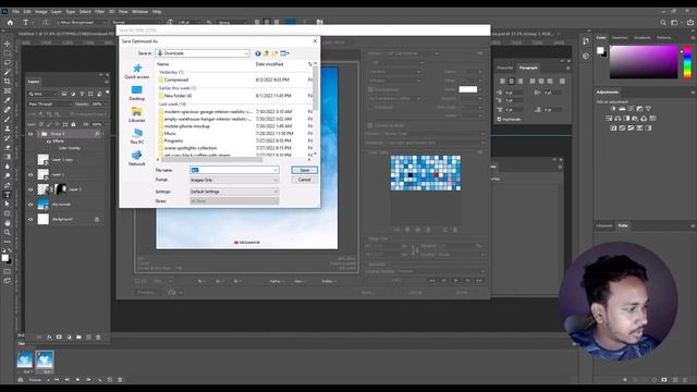 Frame by frame Cloud heart beat GIf animation In Photoshop | Bangla Tutorial | Photoshop Tutorial смотреть онлайн