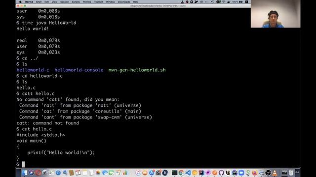Java Pro. Hello World Battle: Java vs. C смотреть онлайн