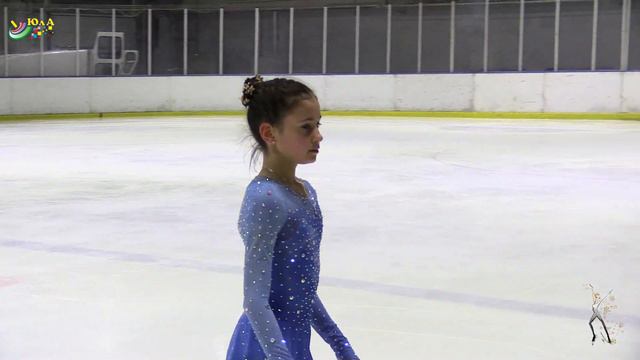 Швецова Клара Зимние забавы 2019 1 спортивный разряд короткая программа смотреть онлайн