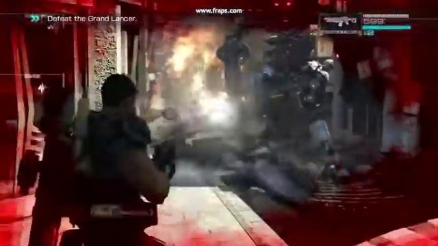 Binary Domain (Boss Fight) - GTX 560 Ti SC смотреть онлайн