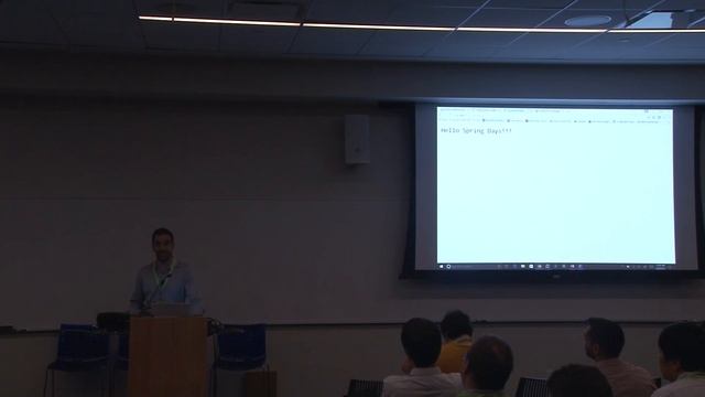 NYC Live Coding with Spring Boot & Actuators смотреть онлайн