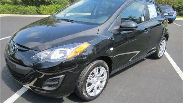 2013 Mazda MAZDA2 Garner NC смотреть онлайн