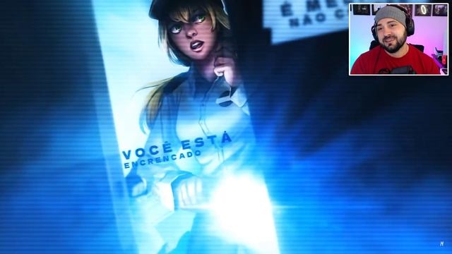 Rap do Five Nights at Freddy's (Security Breach) - BEM-VINDO AO PIZZAPLEX - Big Boss Reagindo смотреть онлайн
