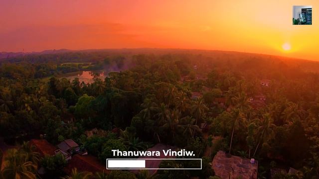 Sun set Arial video got by DJI Naza Drone With GOPRO Hero 7 смотреть онлайн