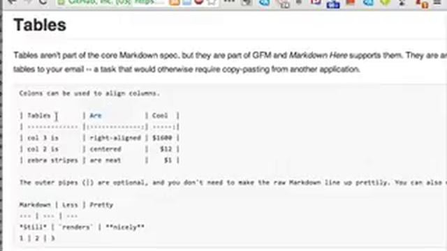 tables markdown смотреть онлайн