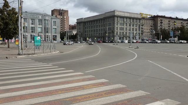 Улица Ленина, 1, Центральный район, Новосибирск. Суббота 15 августа, 10:30 час смотреть онлайн