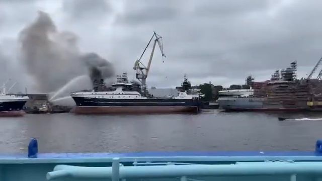 адмиралтейские верфи "вид с катера" смотреть онлайн