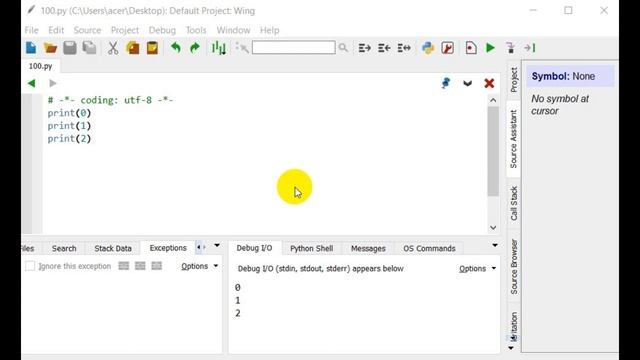 Affichage Des 100 Premiers Nombres En Python смотреть онлайн