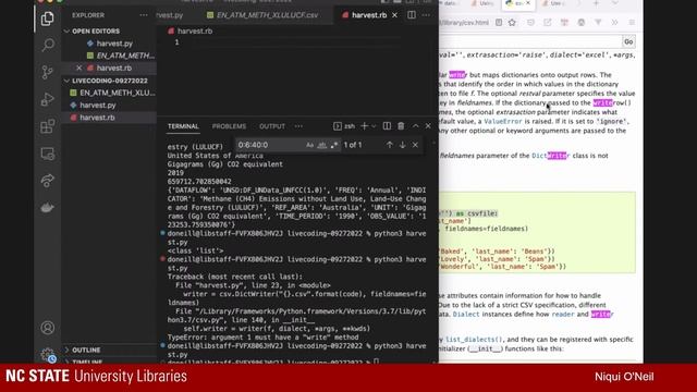 Coding In Python and Ruby with Niqui смотреть онлайн