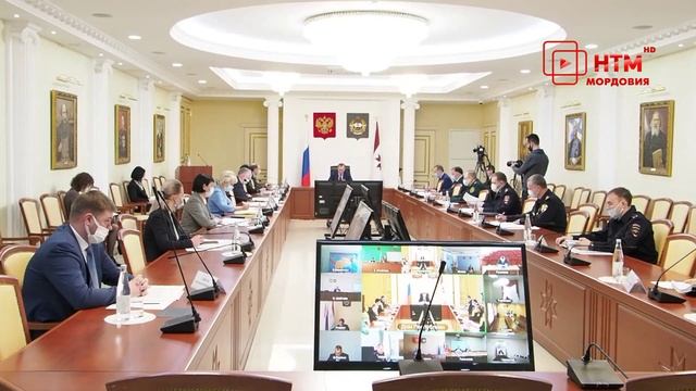 Заседание АНК.