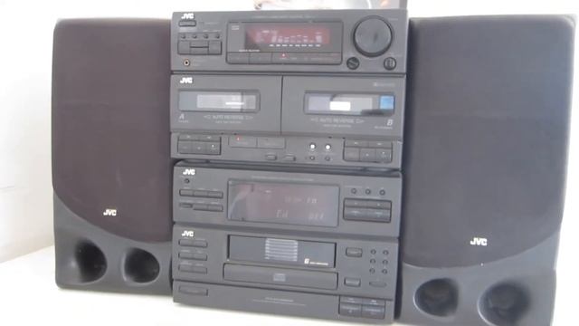 JVC Stereo System смотреть онлайн