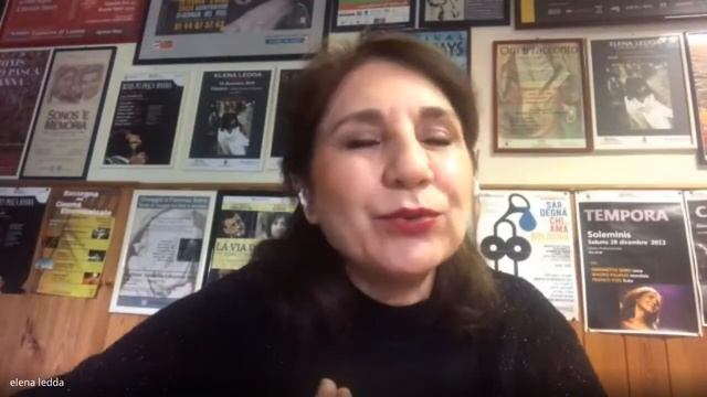 INTERVISTA A ELENA LEDDA - Cantante Sarda