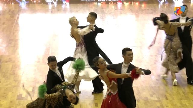 Gasanov - Raevskaya, RUS | 2019 GrandSlam STD Taipei | R2 T смотреть онлайн