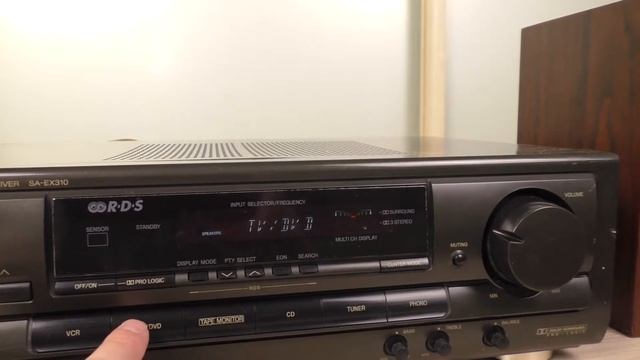 Ресивер Technics SA-EX310 | Полочная Акустика Wharfedale Diamond 9.0 смотреть онлайн