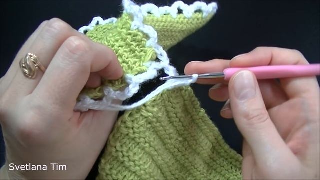 Салфетки под тарелки. Вязание спицами и крючком # 549 смотреть онлайн