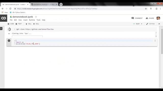 Hack for Free GPU, TPU for using Google Colab and execute any GitHub code in 4 lines of code смотреть онлайн