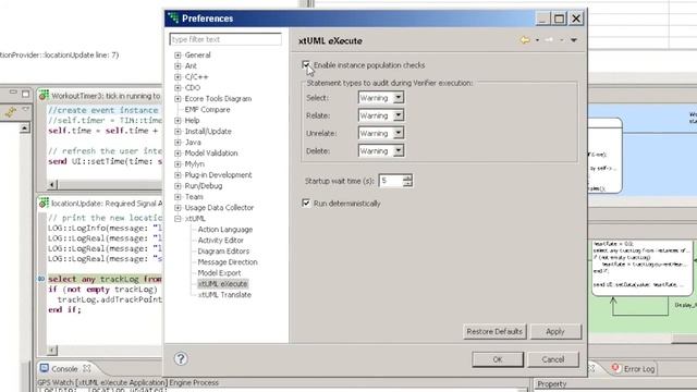 xtUML Debugging - Instance Population Checking смотреть онлайн