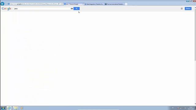 Pentaho Kettle : Начало работы - Getting Started смотреть онлайн