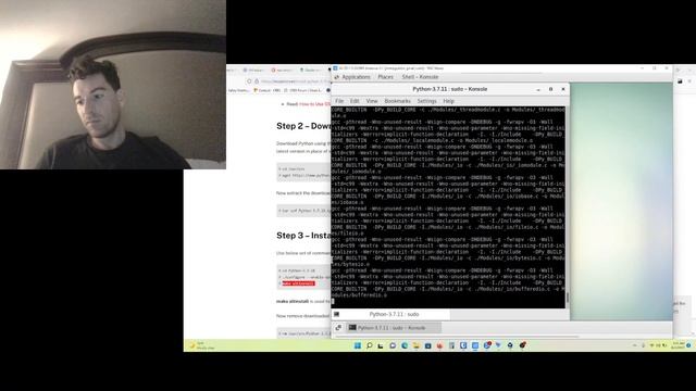 Python 3.7 on CentOS7 and Wordpress website scraping tutorial - Summer August 2022 Windows 11 смотреть онлайн