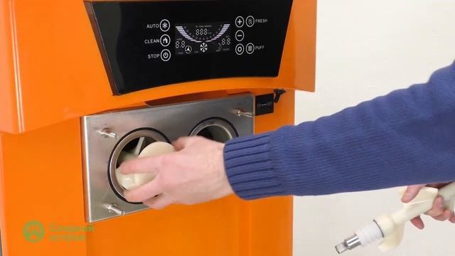 SMACH R745 ОБЗОР фризера для мягкого мороженого смотреть онлайн