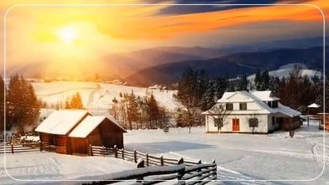 ЕЩЁ ЗАРЯ НЕ ВСТАЛА НАД СЕЛОМ смотреть онлайн