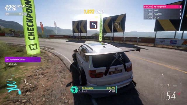 Forza Horizon 5 - Devil's Pass Horizon Rally with Bmw X5 смотреть онлайн