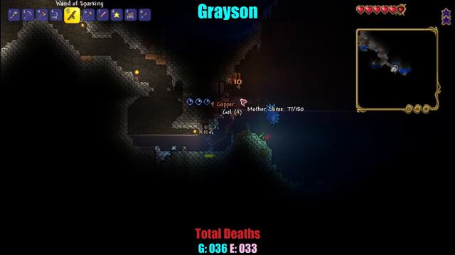 Let's Play Terraria 1.4 Blind W/ emilywafflesyay (Part 5): Cloud in a Bottle смотреть онлайн