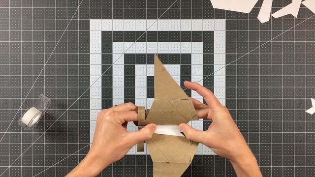 Epic Flight Test + Tutorial — How to Make a Toilet Paper Roll Airplane for the POWERUP 4.0 смотреть онлайн