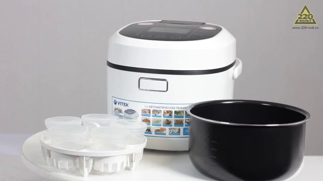 Мультиварка VITEK VT 4205 смотреть онлайн
