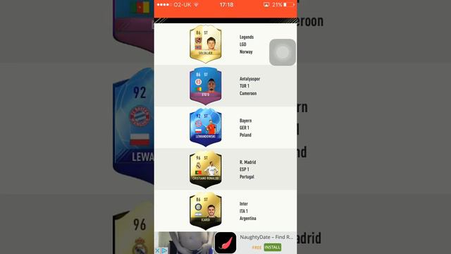 FIFA 17 fit draft phone edition смотреть онлайн