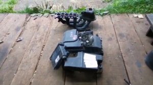 К6А HA24S готовим комплект на снегоход