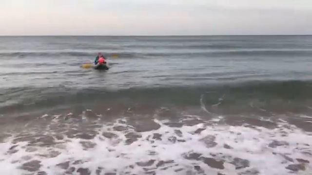 Серфинг на байдарке Merman 340 смотреть онлайн