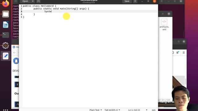 v9-Bài 04.P3:Cài đặt môi trường Java trên hệ điều hành Linux Ubuntu 20 LTS смотреть онлайн