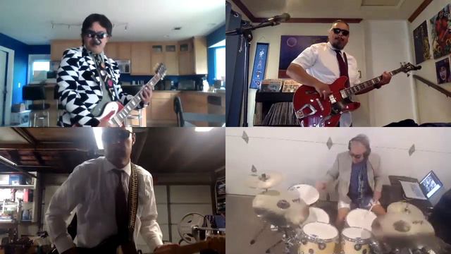 Canvas Blues Music Video- POLY JAM BAND смотреть онлайн