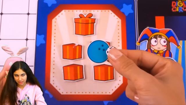 ? СТРАХ ПОМНИ и РАГАТЫ В РЕАЛЬНОЙ ЖИЗНИ ? Amazing digital circus Удивительный цирк Валеришка смотреть онлайн