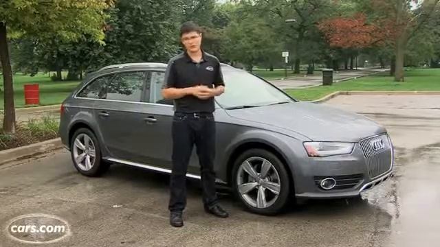 2013 Audi Allroad Video Cars com смотреть онлайн