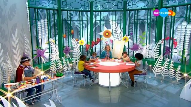 Давайте рисовать! Великобритания (от 26.09.2023) смотреть онлайн