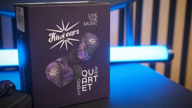 Kiwi Ears Quartet обзор ОЧЕНЬ НЕОБЫЧНЫХ НАУШНИКОВ !!! смотреть онлайн