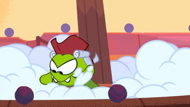 Historias De Om Nom | La Granja De Sandías (Super - Noms) | Dibujos Animados Para Niños