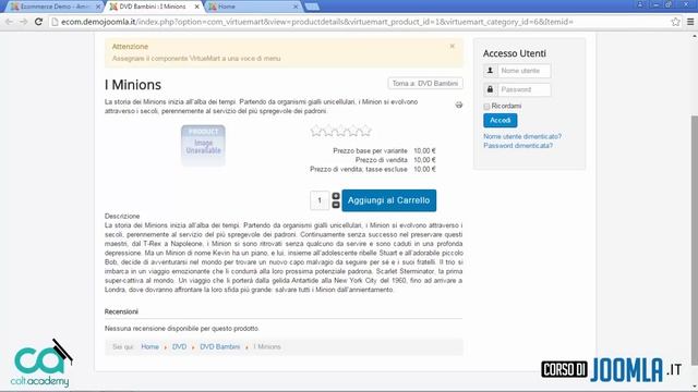 Lez. 6 - La creazione dei prodotti | Corso di VirtueMart 3 смотреть онлайн