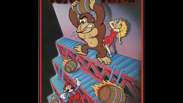 Donkey Kong (1981, Arcade) - Donkey Kong Falls смотреть онлайн