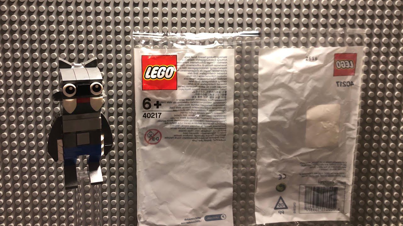 Обзор на lego 40217 Оборотень смотреть онлайн