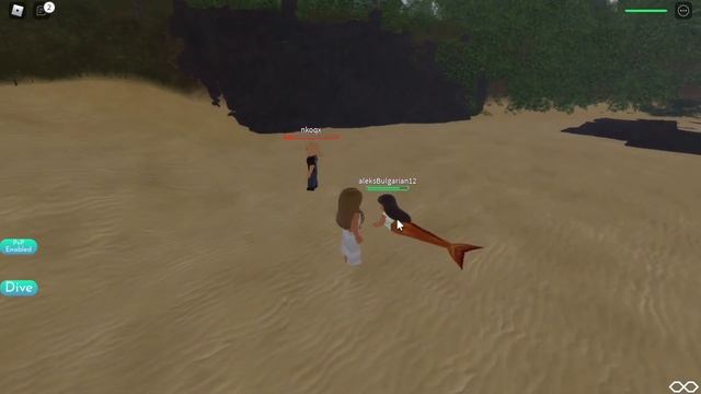 H2O: MOON MAGIC ROBLOX - BELLA'S POWERS + EARTHQUAKE? смотреть онлайн