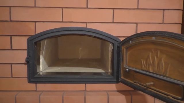 Отопительная печь-камин. Отзывы о нашей работе смотреть онлайн