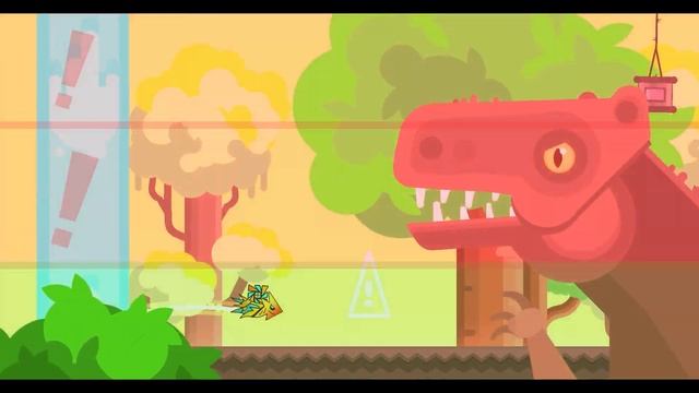 VISUAL By HanStor | Normal level | Daily level | All coins | Geometry Dash 2.11 смотреть онлайн