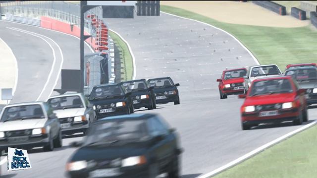 Assetto Corsa (PC)🚗 Mod Showcase Ford Escort XR3 + Download Link смотреть онлайн