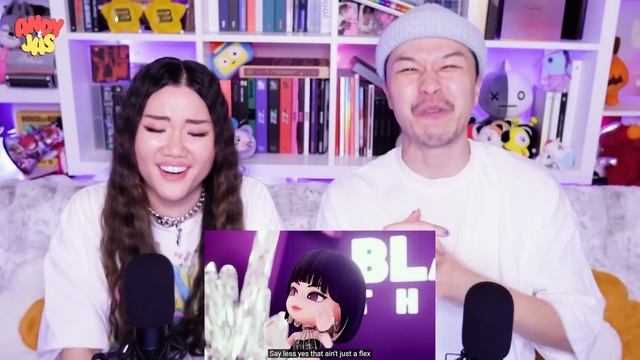 BLACKPINK THE GAME - ‘THE GIRLS’ MV | REACTION / LYRICS SEMI-EXPLAINED! смотреть онлайн