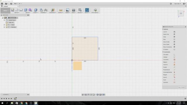 Fusion 360 Basics Tutorial/Walkthrough смотреть онлайн